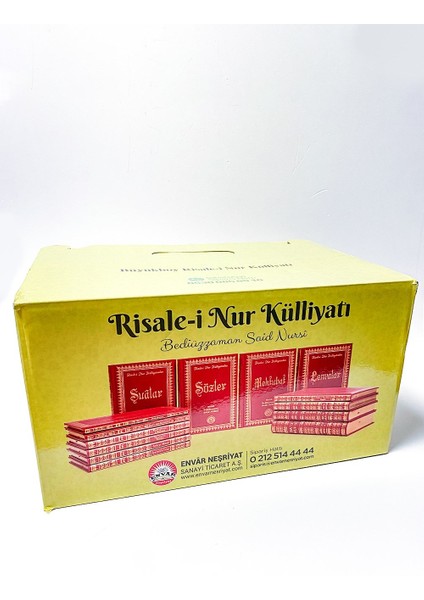 Risale-i Nur Külliyatı Büyük Boy Sırtı - Bediüzzaman Said Nursi fiyatları