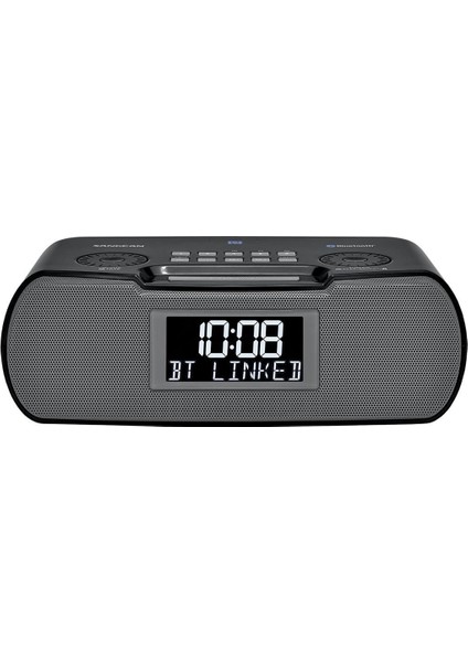 Rcr-20 Fm-Rds Dijital Saatli Radyo
