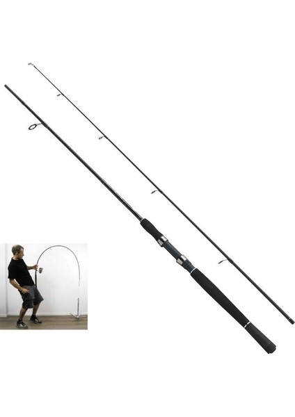 Spin Kamışı Fladen Xtra Flexx 240CM 10-30GR Aksiyonlu