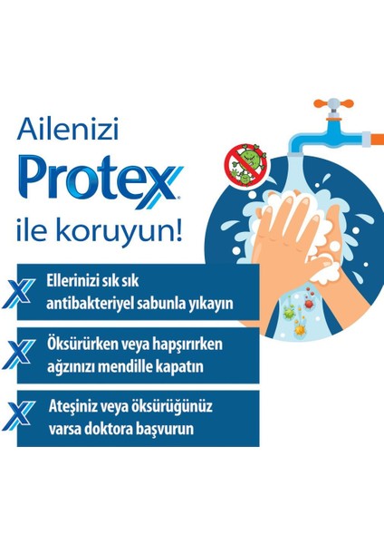 Antibakteriyel Sıvı Sabun 700 Ml + 300 Ml
