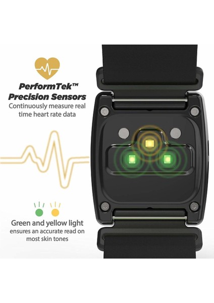 RHYTHM24 - Su Geçirmez Kol Bandı Nabız fiyatları