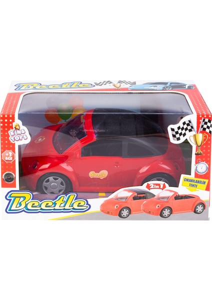 Kingtoys Oyuncak Araba Beetle EB1029