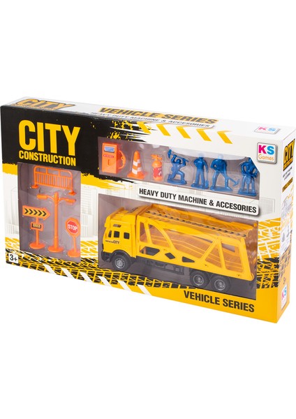 Ks Games City Construction Şehir Inşaatı Car Carrier 25910