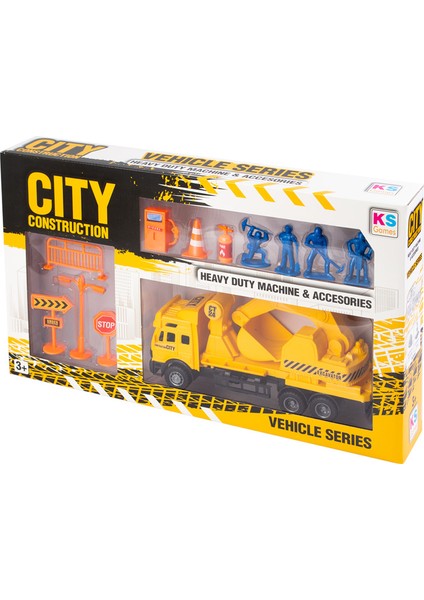 Ks Games City Construction Şehir Inşaatı Excavator 25908