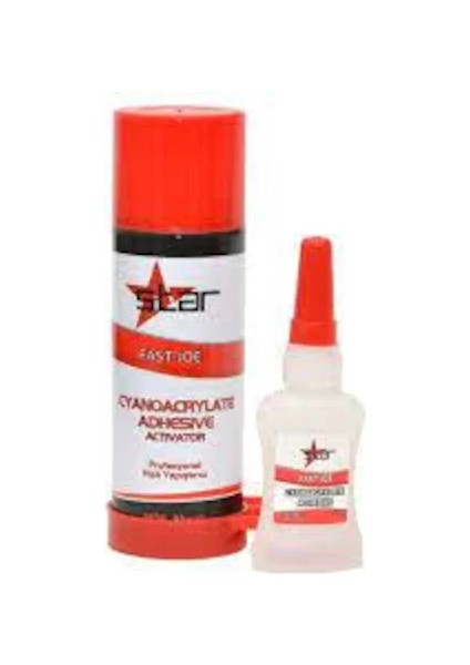 Profesyonel Hızlı Sprey Yapıştııcı 180ML 35GR