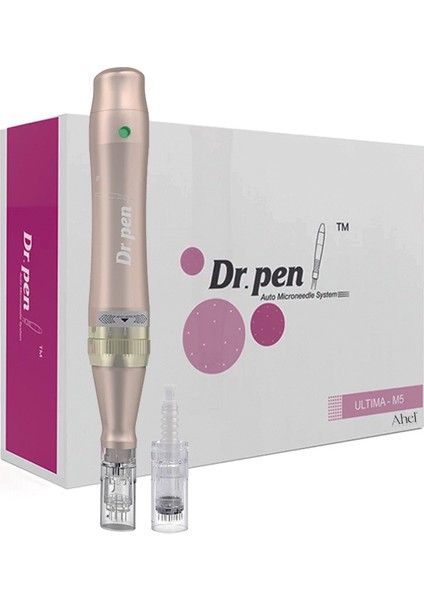 Dr.Pen Ultima M5-W Dermapen Cihazı Ve Kalıcı Makyaj Cihazı Kablolusuz Şarjlı Dermaroller Cihazı