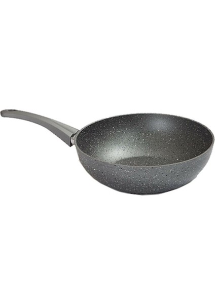 Granit Kaplama Wok Tava 28 cm