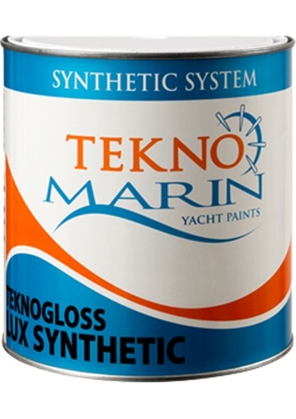 Teknogloss Lüx Sentetik Boya 1kg Beyaz