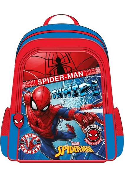 Otto 5683 Spiderman Ilkokul Çantası Hawk Fıghter