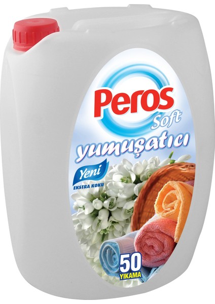 Yumuşatıcı Taze Çiçek 5 kg