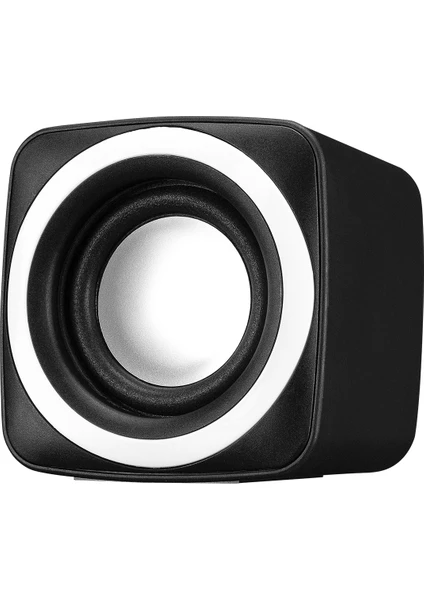 Sn-C5 2.0 Multimedia USB 5V 3W*2 Siyah Speaker