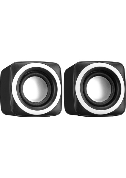 Sn-C5 2.0 Multimedia USB 5V 3W*2 Siyah Speaker