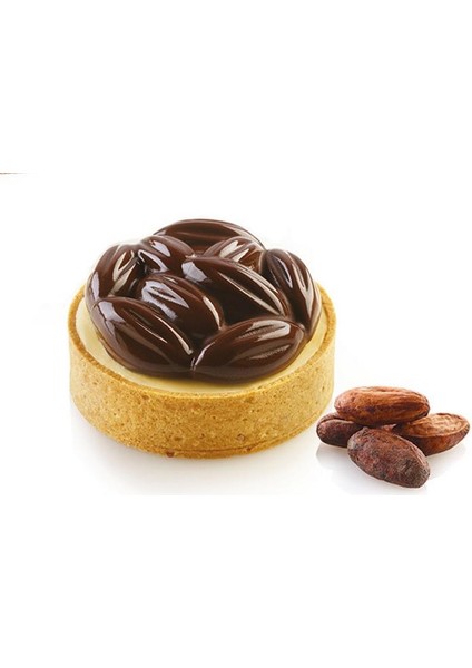 Kit Tarte Ring Cocoa 70 mm. Kek Kalıbı