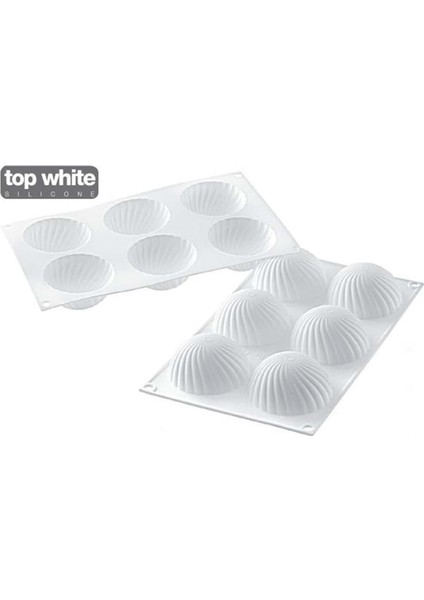 Silikon Pasta Kek Kalıbı