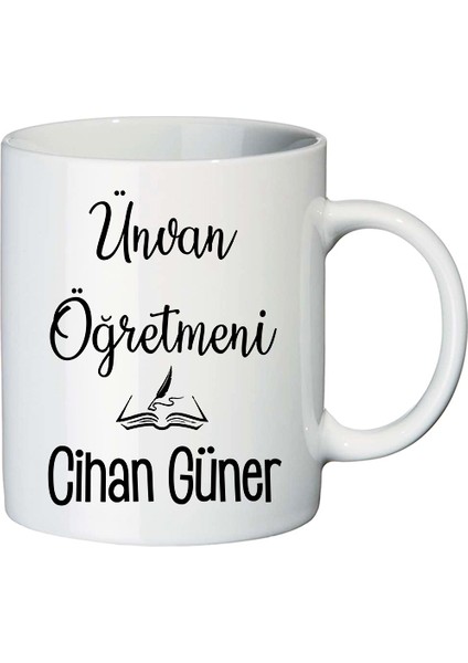 Öğretmene Isimli Öğretmenler Günü Hediyesi Atatürk Temalı Kupa Bardak modelleri
