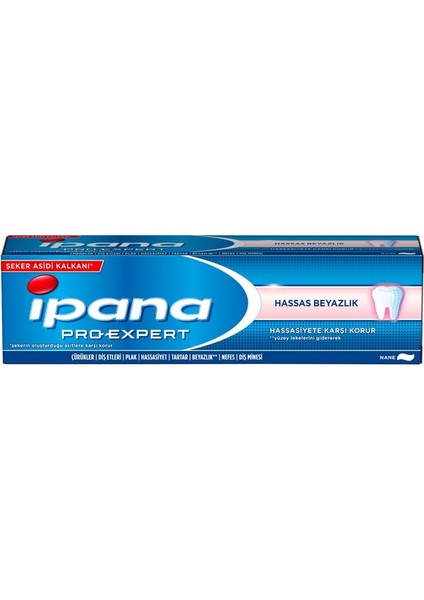 Ipana Diş Macunu Pro Expert 100ML Hassasiyet Kalkanı ve Narin Beyazlık
