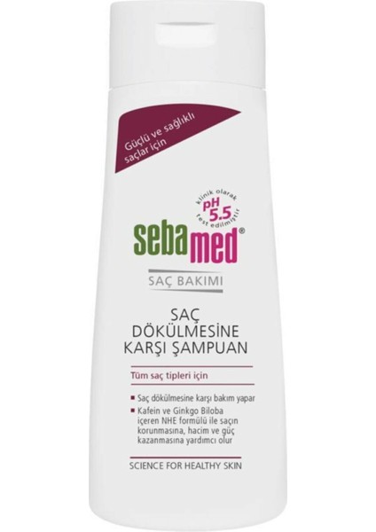 Şampuan Etkili Anti Hairloss 200 ml