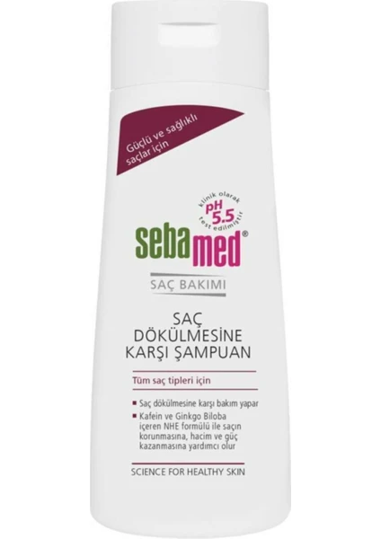 Şampuan Etkili Anti Hairloss 200 ml