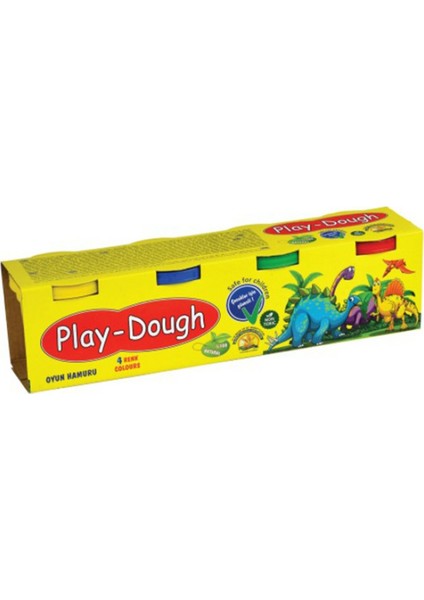 Play Dough Playdough Oyun Hamuru 520 gr 4 Renk