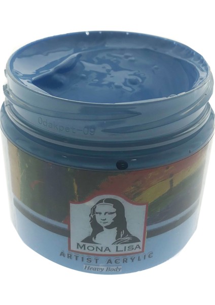 Mona Lisa Artist Akrilik 125 ml - Cerulean Blue