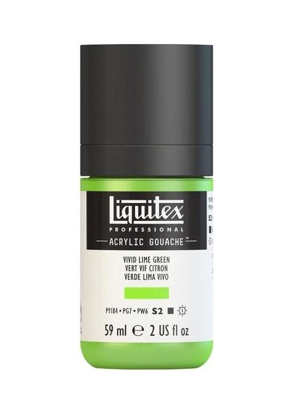 Akrilik Guaj 59ML - Vivid Lime Green