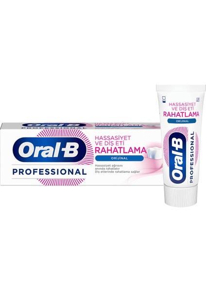 Oral B Hassasiyet & Diş Eti Rahatlatma 50ML
