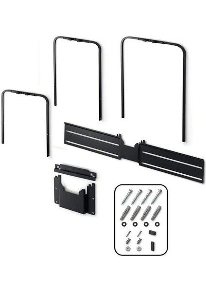 Sony 55" 65" ve 75" Tv'ler Için SU-WL810 Tv Monitör Duvara Montaj Braketi Askı Aparatı