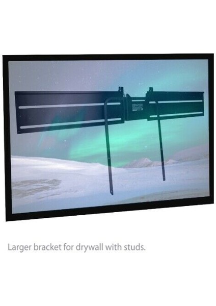 Sony 55" 65" ve 75" Tv'ler Için SU-WL810 Tv Monitör Duvara Montaj Braketi Askı Aparatı fırsatları