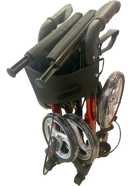 Rolatör Tekerlekli Oturaklı Yürüteç (Rollatör) K043