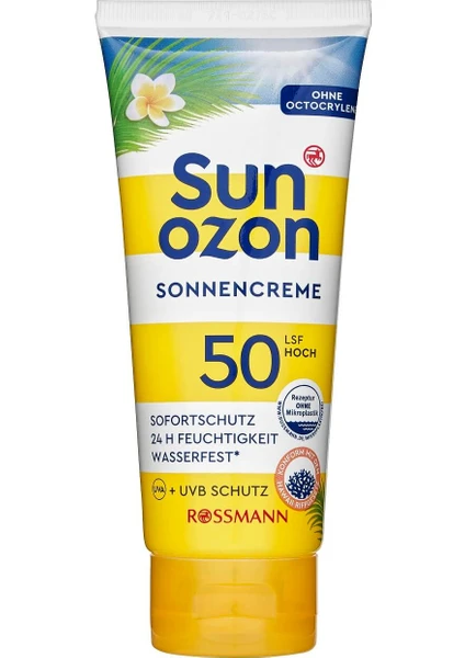 Güneş Kremi Spf 50 100 ml