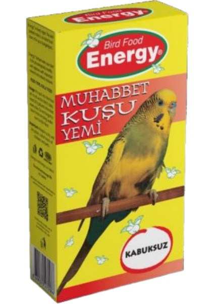 Kabuksuz Muhabbet Kuş Yemi 400 Gram-8 Kutu