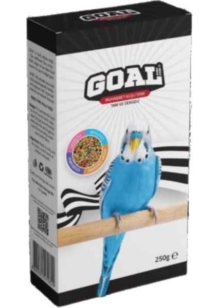 Goal Muhabbet Kuşu Yemi-Bjk 250 Gram-10 Kutu