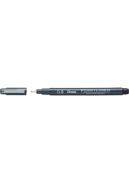 Pointliner 0.8mm Teknik Çizim Kalemi SP20P-8A	