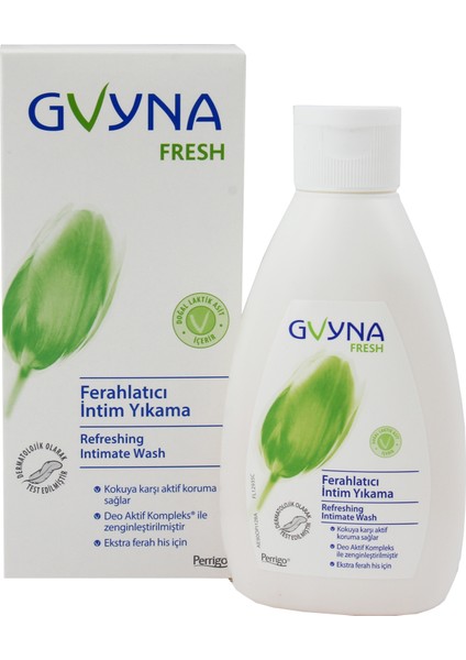 Ferahlatıcı Intim Yıkama Jeli 200 ml