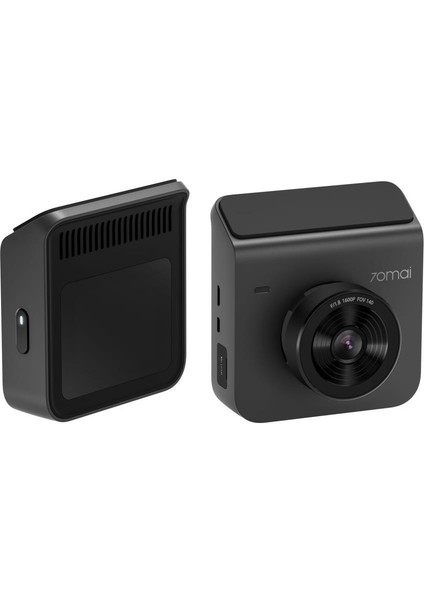 A400 Dashcam 1440P Quad Hd 2k 145° Açılı Gece Görüşlü Araç Kamerası