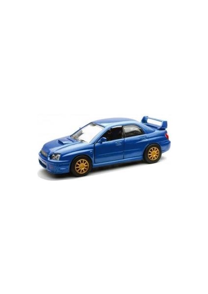 Subaru Wrx 1:32 Mavi Model Araba