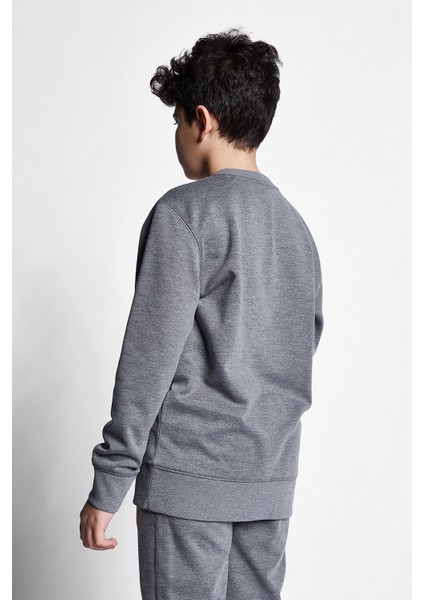 Koyu Grimelanj Çocuk Sweatshirt 21S-3228-21N