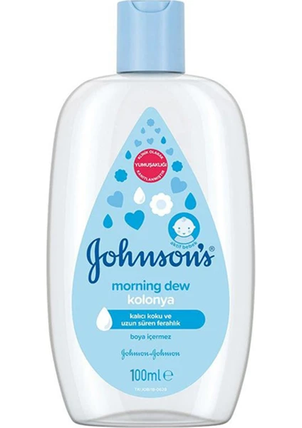 Johnsons Baby Kolonya Morning Dew 100 ml