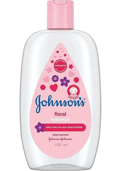 Johnsons Baby Kolonya Floral 100 ml