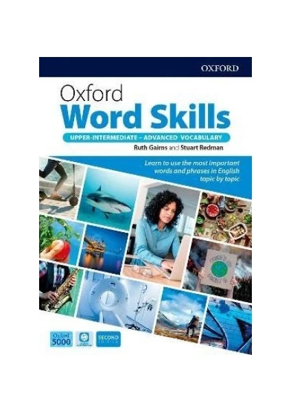 Oxford University Press Oxford Word Skills Upper-Intermediate -- Advanced Vocabulary (2nd Ed)