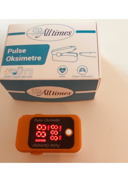 Pulse Oksimetre Parmak Tipi