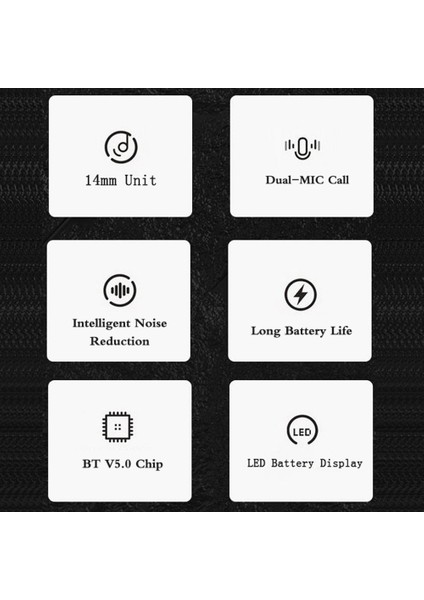 Livepods Lp7 Bt 5.0 Kancalı Kulaklık - Beyaz (Yurt Dışından)