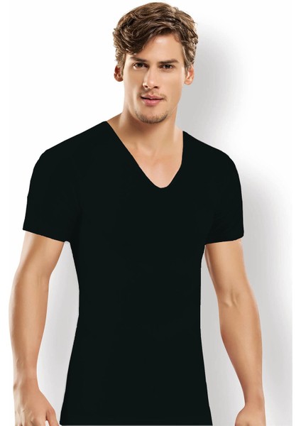 Formfit Beden Küçülten Seamless Dikişsiz Erkek V Yaka Kısa Kol Korse fiyatları