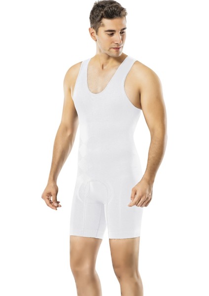 Formfit Beden Küçülten Seamless Dikişsiz Erkek Tam Boy Korse