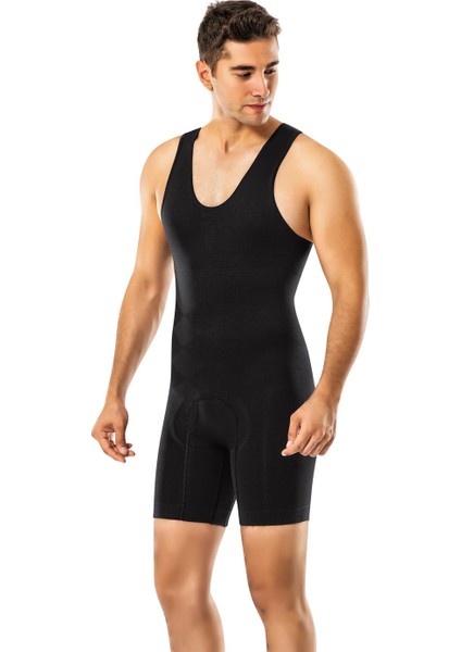 Formfit Beden Küçülten Seamless Dikişsiz Erkek Tam Boy Korse