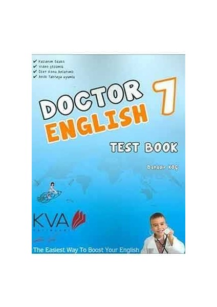 7.Sınıf Doctor Englısh Test Book Yayınları