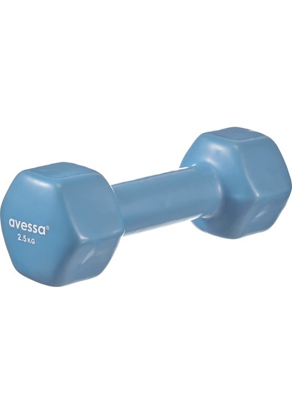 Vinly Kaplı Dumbell Çift 2,5 kg