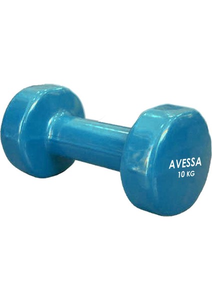 Vinly Kaplı Dumbell Çift 10 kg