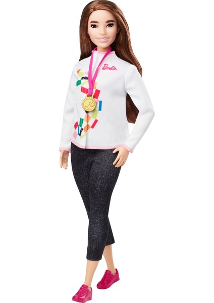 Olimpiyat Bebekleri Skateboarding GJL78 fırsatları