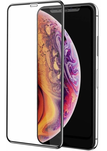 Samsung A20 6d Kavisli Tam Kaplayan Temperli Kırılmaz Cam Ekran Koruyucu